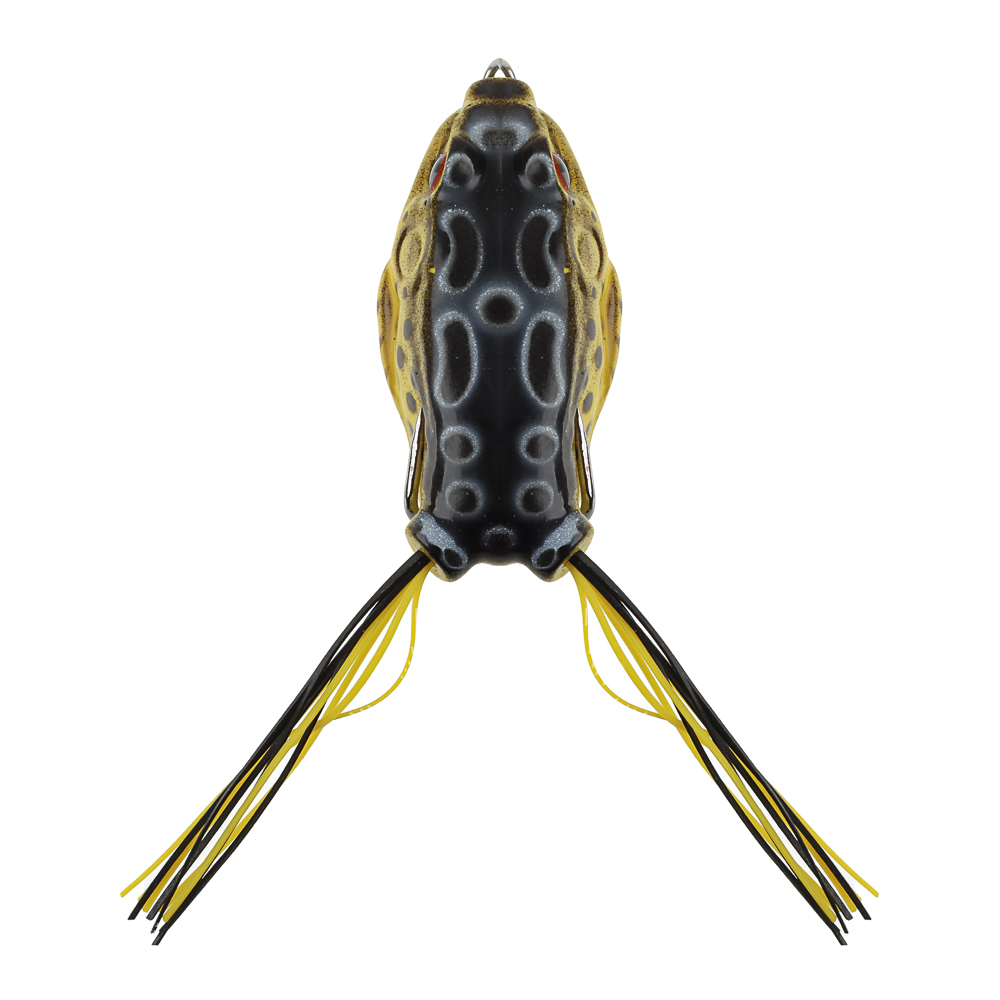 Лягушка силиконовая "Крези" тм AZOR FISHING, 55 мм, 5 цветов, арт.№ 145-010