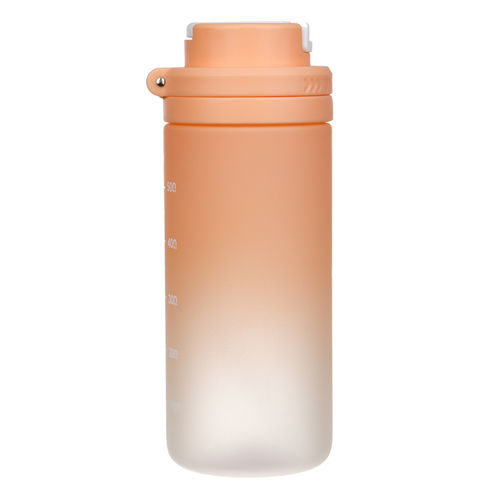 SILAPRO Max Бутылка для воды, 20х7.5см, 620мл, бежевый, PC, PP, арт.№ 088-123