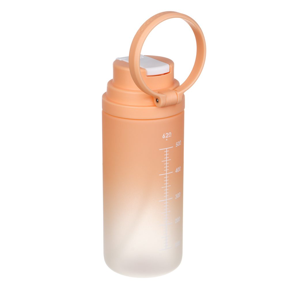 SILAPRO Max Бутылка для воды, 20х7.5см, 620мл, бежевый, PC, PP, арт.№ 088-123