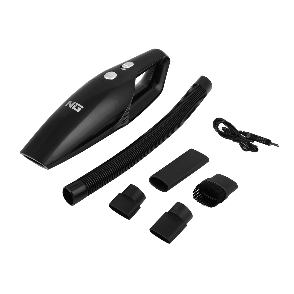 NG Пылесос беспроводной 120Вт, 3 насадки, зарядка от USB, арт.№ 784-012