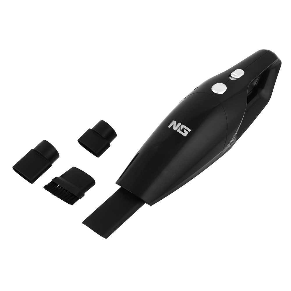 NG Пылесос беспроводной 120Вт, 3 насадки, зарядка от USB, арт.№ 784-012