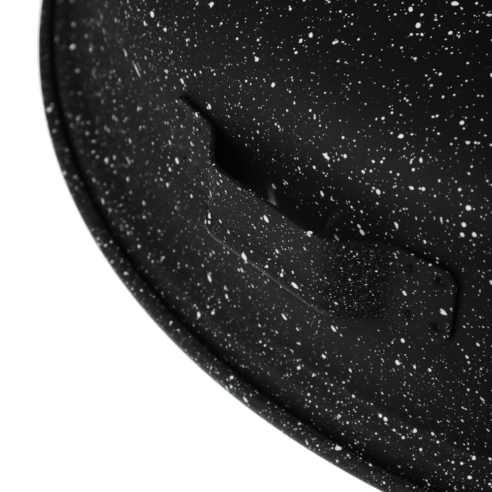 SATOSHI Сковорода гриль-газ 33см, , угл.сталь, антипригарное покрытие, арт.№ 846-004