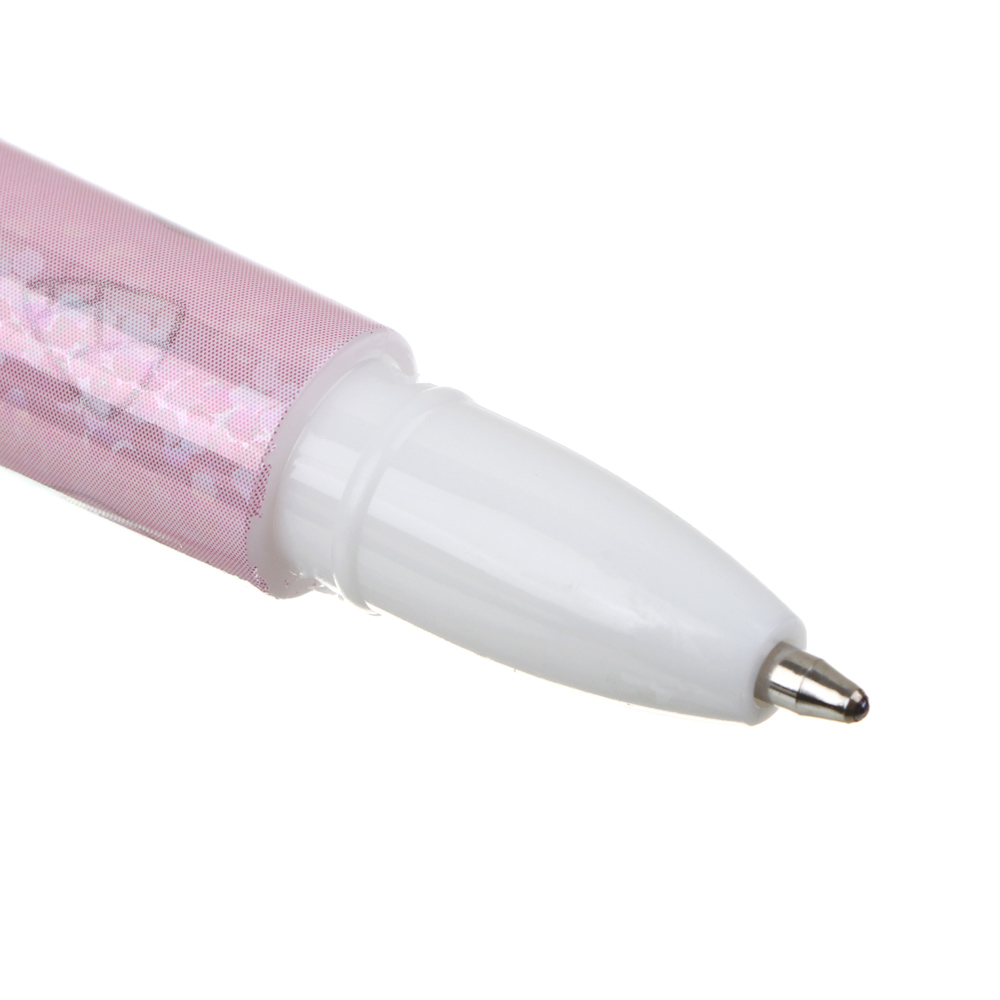 Ручка шариковая синяя, с вращающейся фигуркой "Панда", управление джойстиком, 3 дизайна, арт.№ 591-225