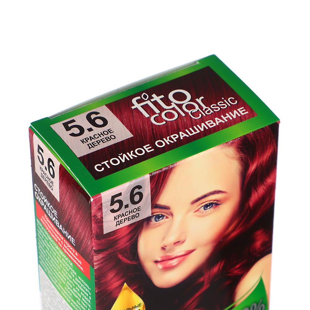 Краска для волос FITO COLOR Classic, 115 мл, тон 5.6 красное дерево, арт.№ 081-007