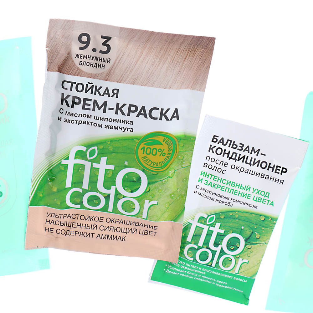 Краска для волос FITO COLOR Classic, 115 мл, тон 9.3 жемчужный блондин, арт.№ 081-011