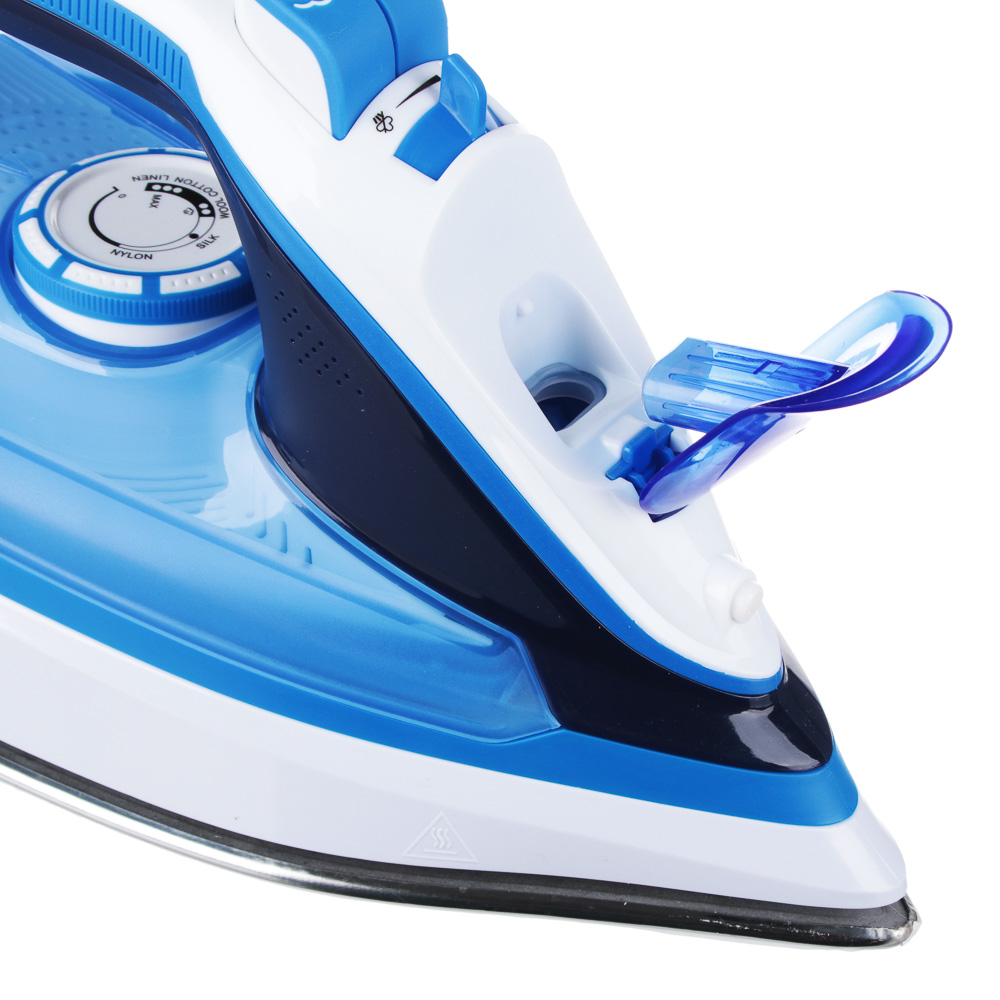 LEBEN Утюг с отпаривателем 2600 Вт, подошва - нерж. сталь, арт.№ 249-013