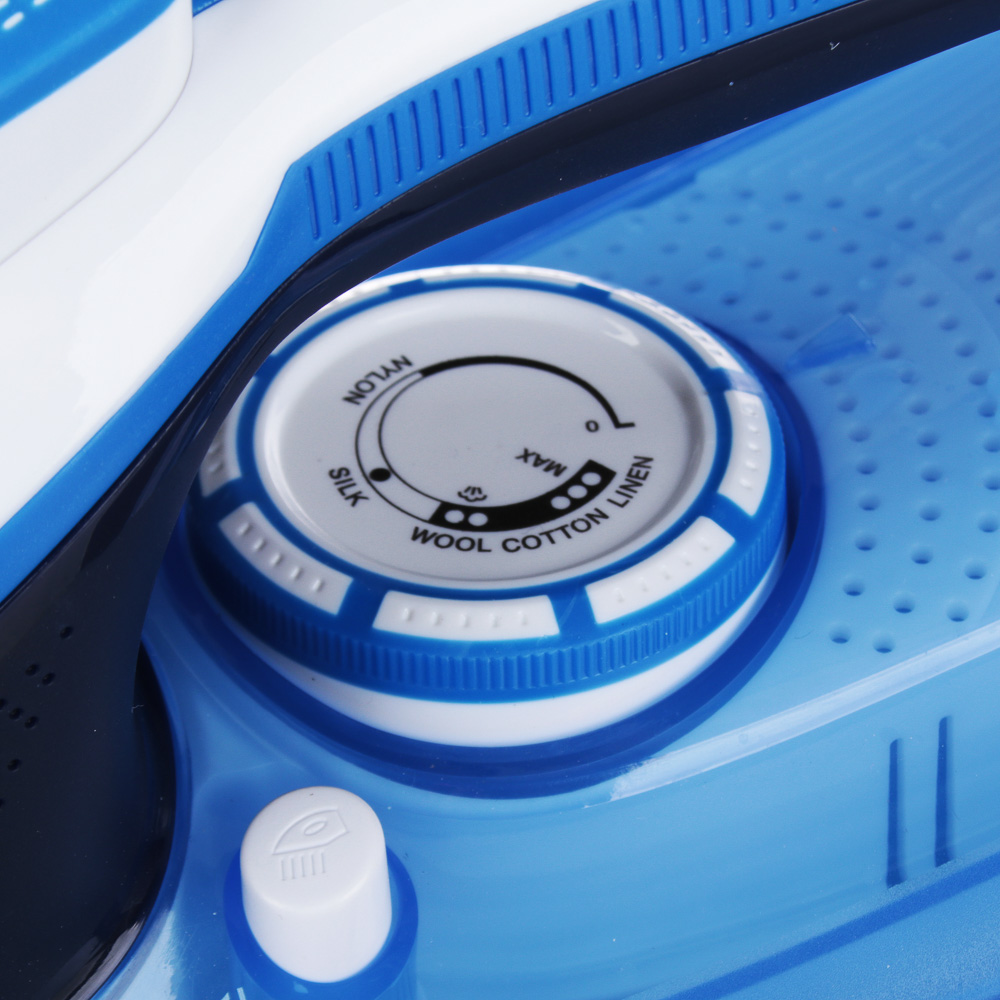 LEBEN Утюг с отпаривателем 2600 Вт, подошва - нерж. сталь, арт.№ 249-013