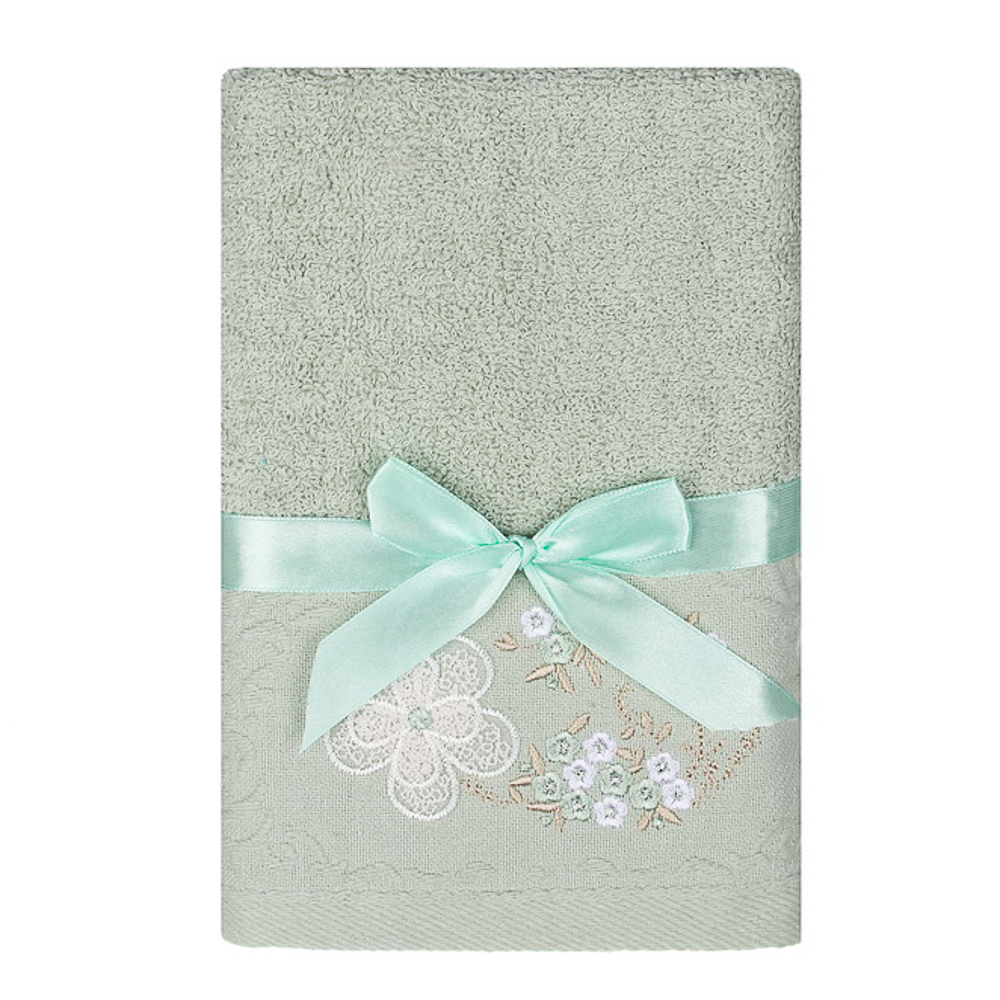 PROVANCE Элина Полотенце махровое, 80% хлопок 20% ПЭ, 50х90см, 3 дизайна, арт.№ 488-028