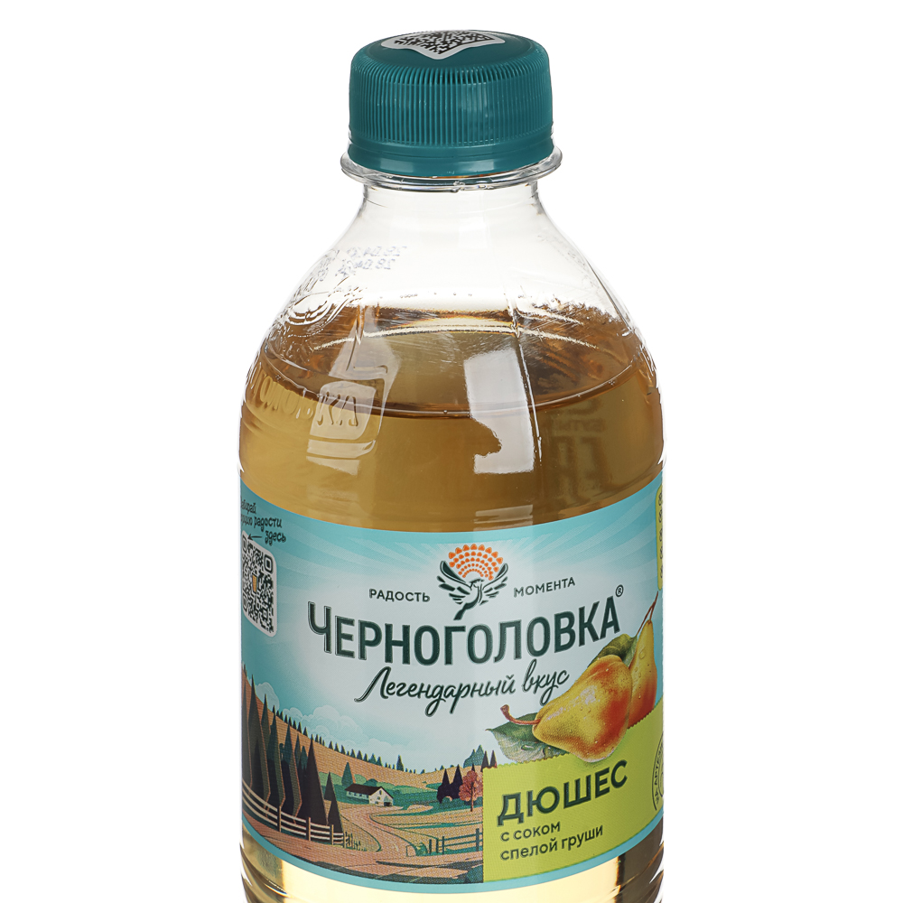 Напиток безалкогольный Черноголовка Дюшес 0,5 л ПЭТ, ПАК 12 шт., арт.№ 347-590