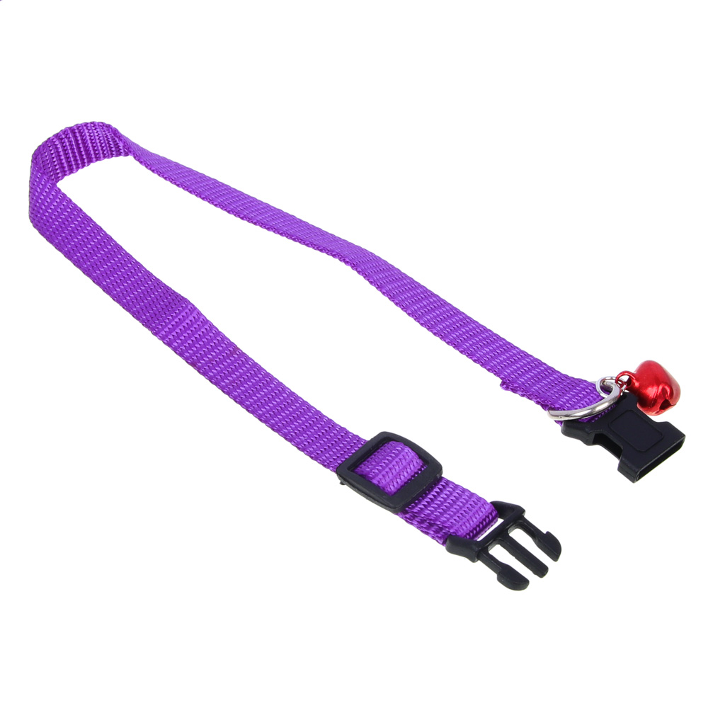 VETTA Ошейник с подвеской для домашних животных, нейлон, 1х17,5-33,5 см, арт.№ 273-182