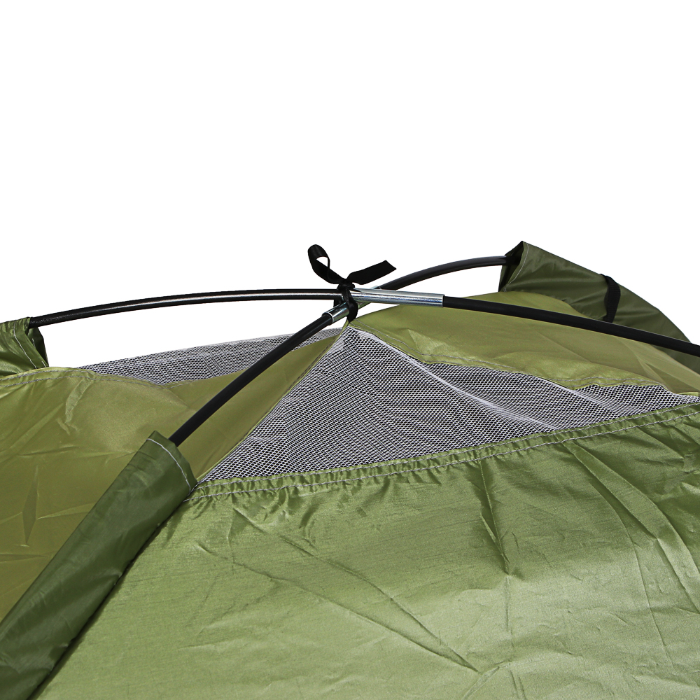 Палатка 2-мест, тм BY Русские Супергерои, стандарт, 195х145х110см, нейлон 170T, дно оксфорд 210D, арт.№ 122-049