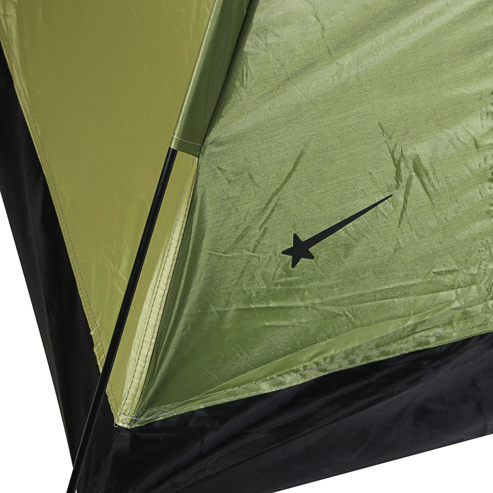 Палатка 2-мест, тм BY Русские Супергерои, стандарт, 195х145х110см, нейлон 170T, дно оксфорд 210D, арт.№ 122-049