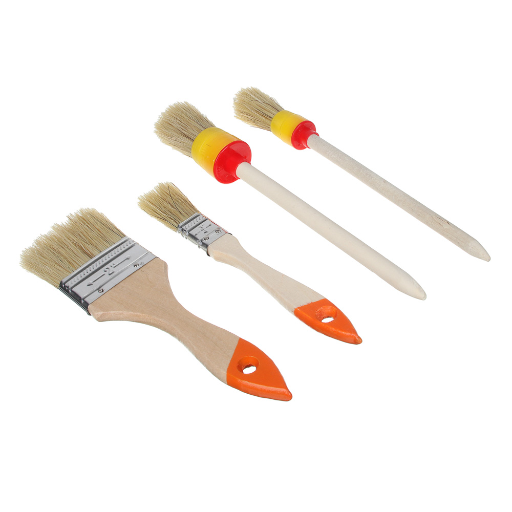 ЕРМАК Набор кистей 4 шт, арт.№ 682-086