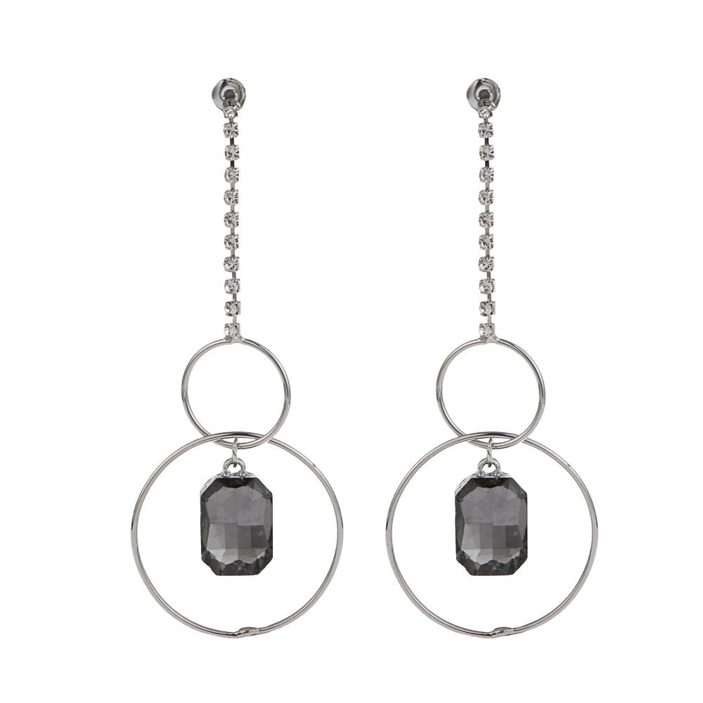 Серьги, медь, сплав, БЖ25-12, арт.№ 023-017