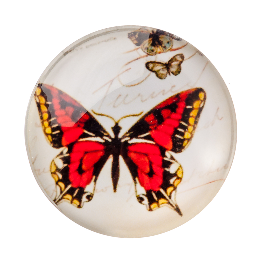 Магнит, 4х4х1,5см, стекло, 10-12 дизайнов, арт.№ 512-326