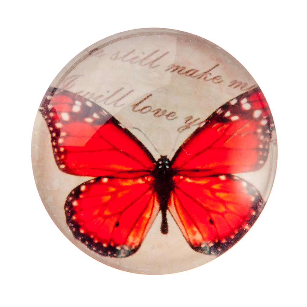 Магнит, 4х4х1,5см, стекло, 10-12 дизайнов, арт.№ 512-326