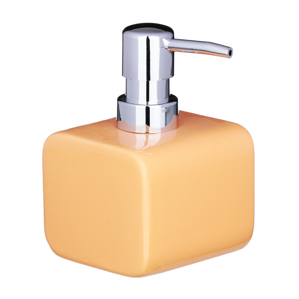 VETTA Дозатор для жидкого мыла, "Конфетка", керамика, 6 диз/цв, арт.№ 463-924