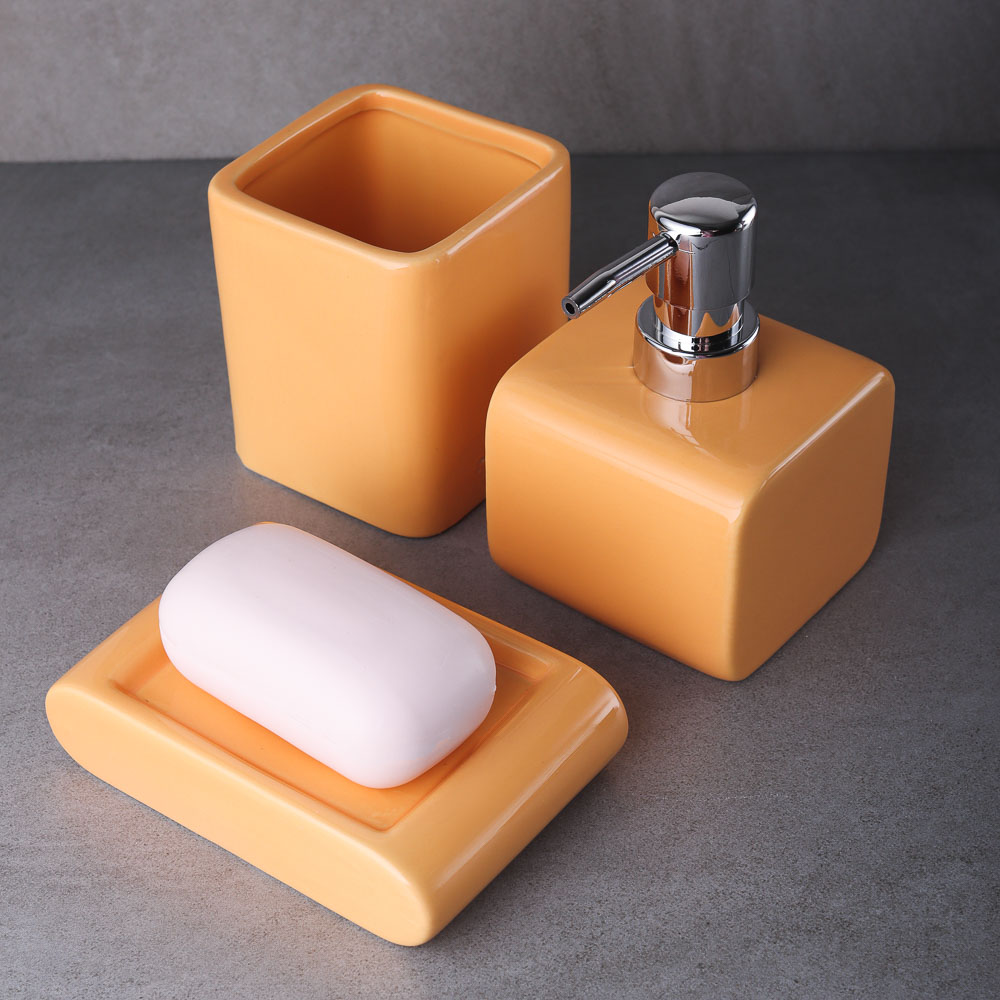 VETTA Дозатор для жидкого мыла, "Конфетка", керамика, 6 диз/цв, арт.№ 463-924