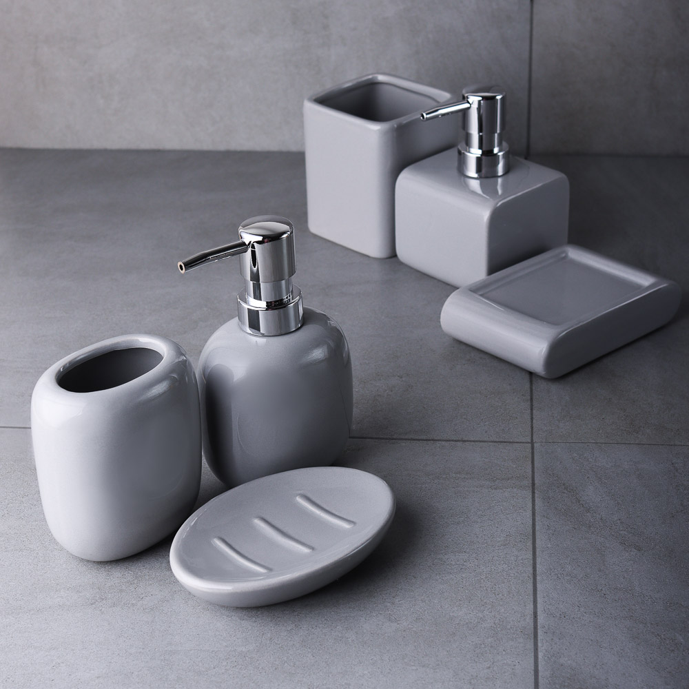 VETTA Дозатор для жидкого мыла, "Конфетка", керамика, 6 диз/цв, арт.№ 463-924