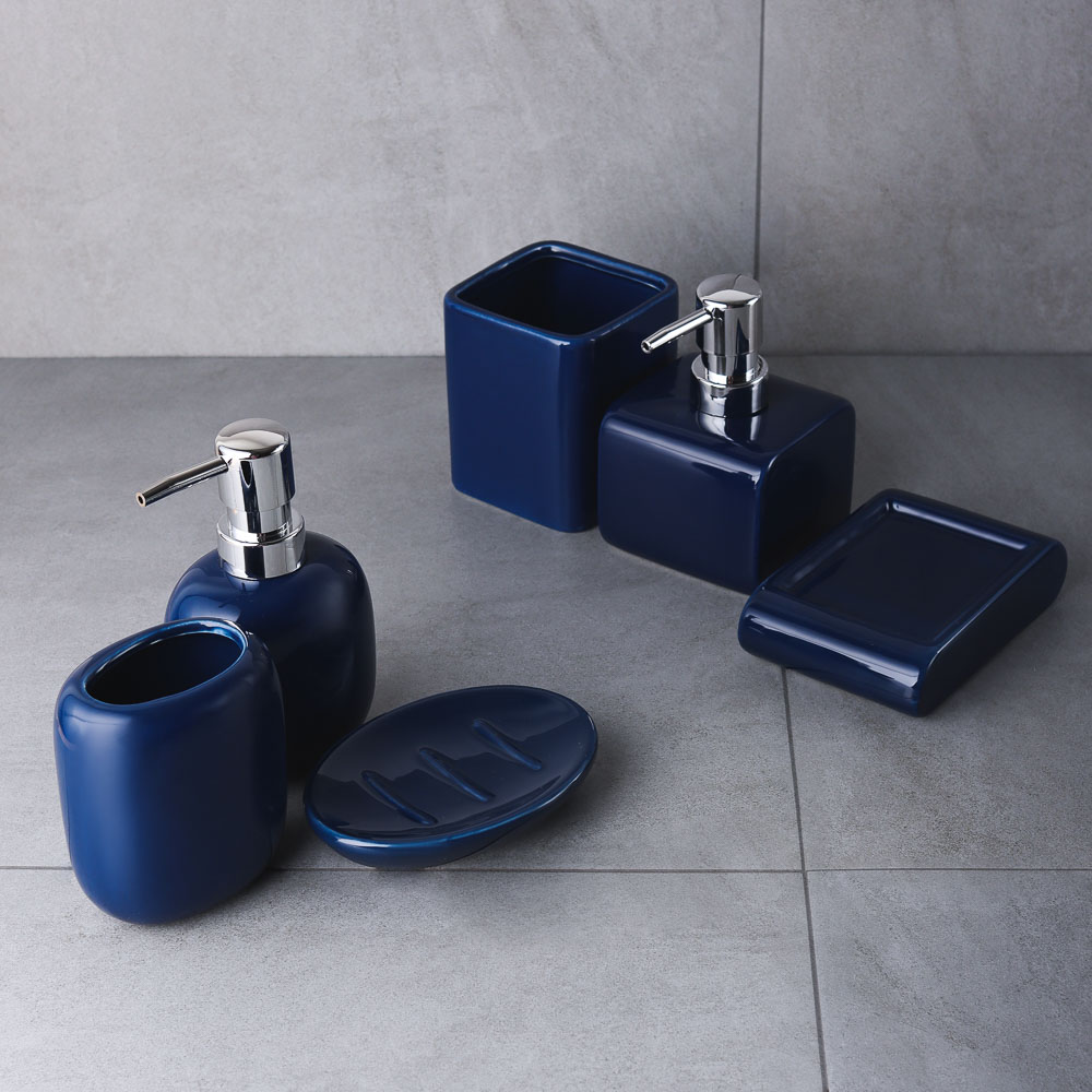 VETTA Дозатор для жидкого мыла, "Конфетка", керамика, 6 диз/цв, арт.№ 463-924