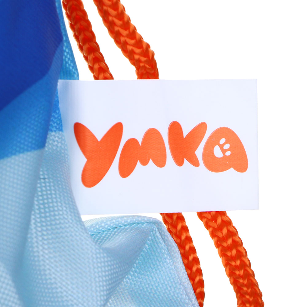 Умка Мешок для сменной обуви на завязках, увеличенный размер 40x47см, полиэстер, арт.№ 805-050