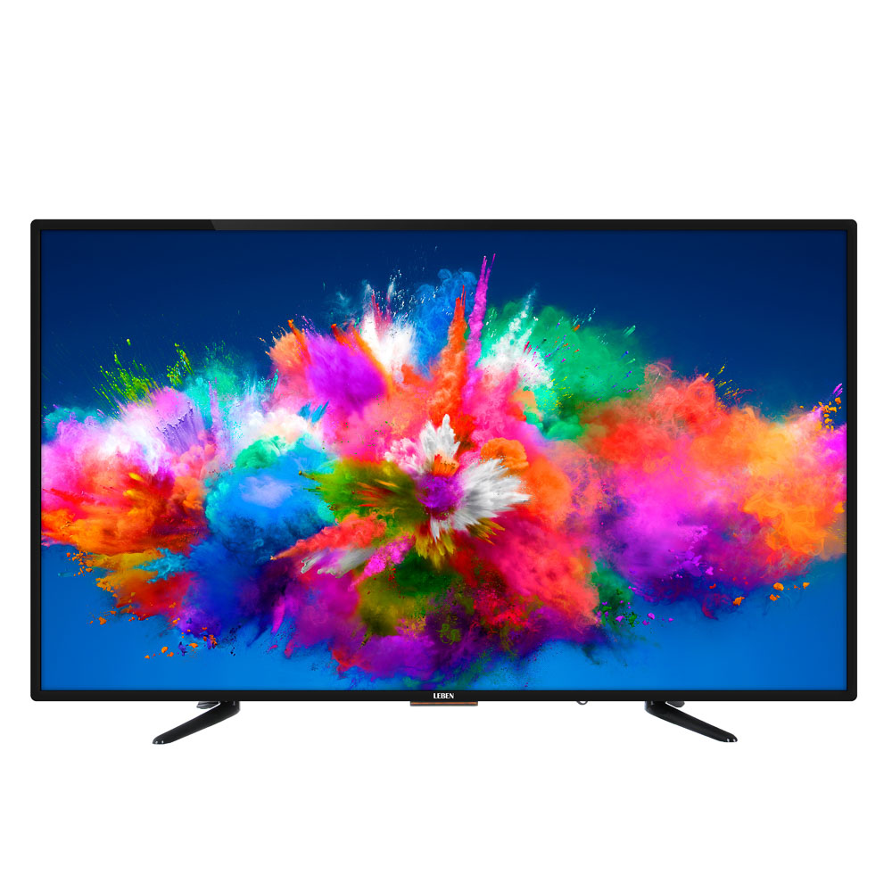 LEBEN ЖК-телевизор, диагональ 43" (109см), FHD Smart модель LE-LED43FS282T2, арт.№ 282-100