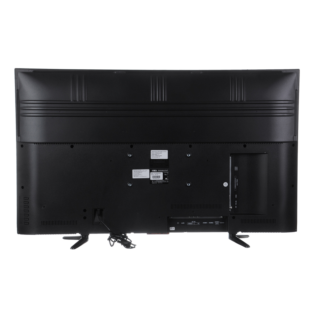 LEBEN ЖК-телевизор, диагональ 43" (109см), FHD Smart модель LE-LED43FS282T2, арт.№ 282-100