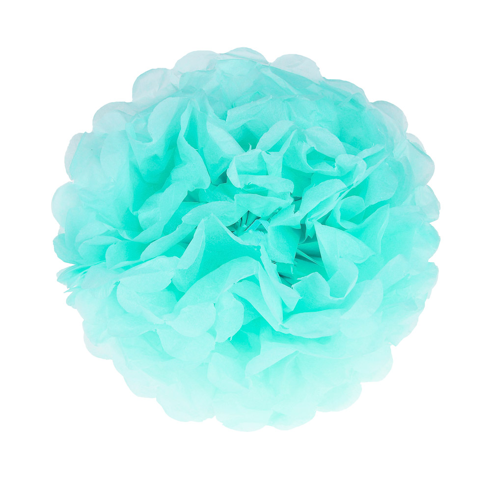 FNtastic Подвеска-помпон 15см, 20см, 25см, 6шт, бумага, арт.№ 521-104