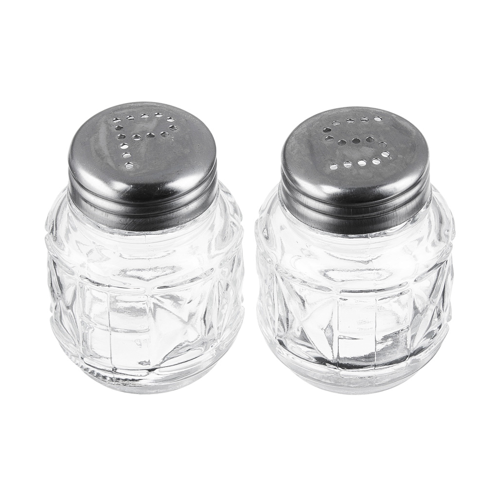 VETTA Набор для соли и перца на подставке "Практик", h6см, арт.№ 828-146