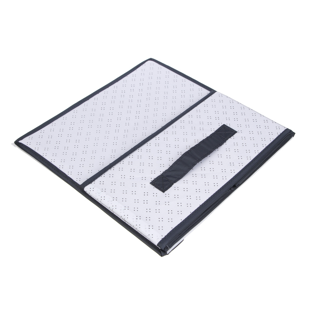 VETTA Короб с крышкой, 30x30x15 см, «Дафна», оксфорд, арт.№ 457-777