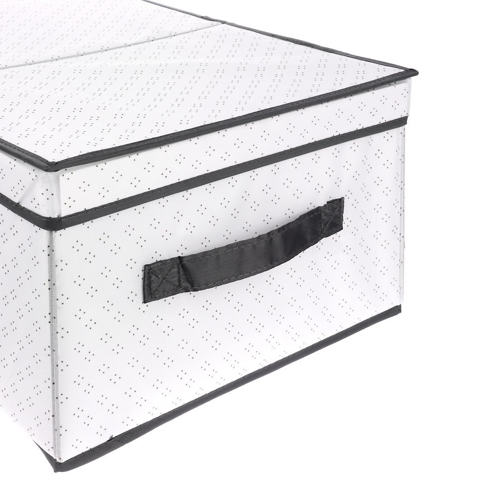 Короб тм VETTA Дафна, с крышкой , оксфорд, 40x30x20см, арт.№ 457-778