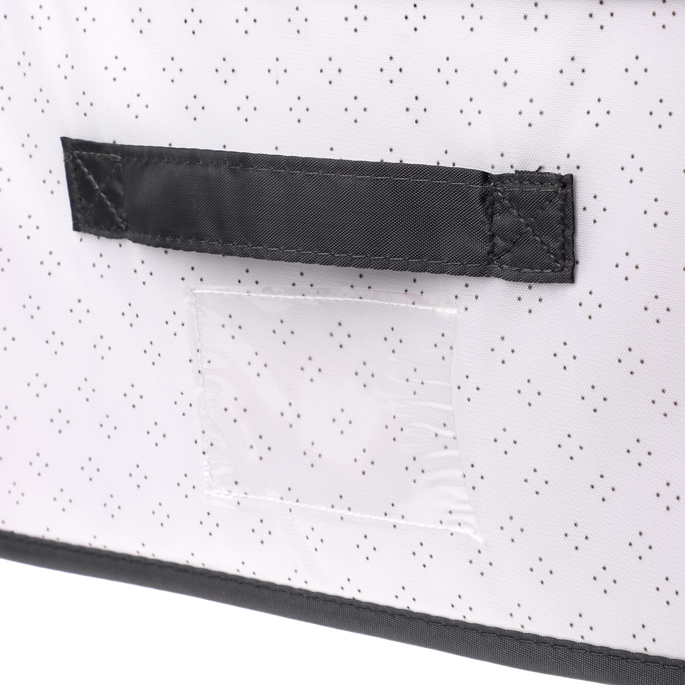 Короб тм VETTA Дафна, с крышкой , оксфорд, 40x30x20см, арт.№ 457-778