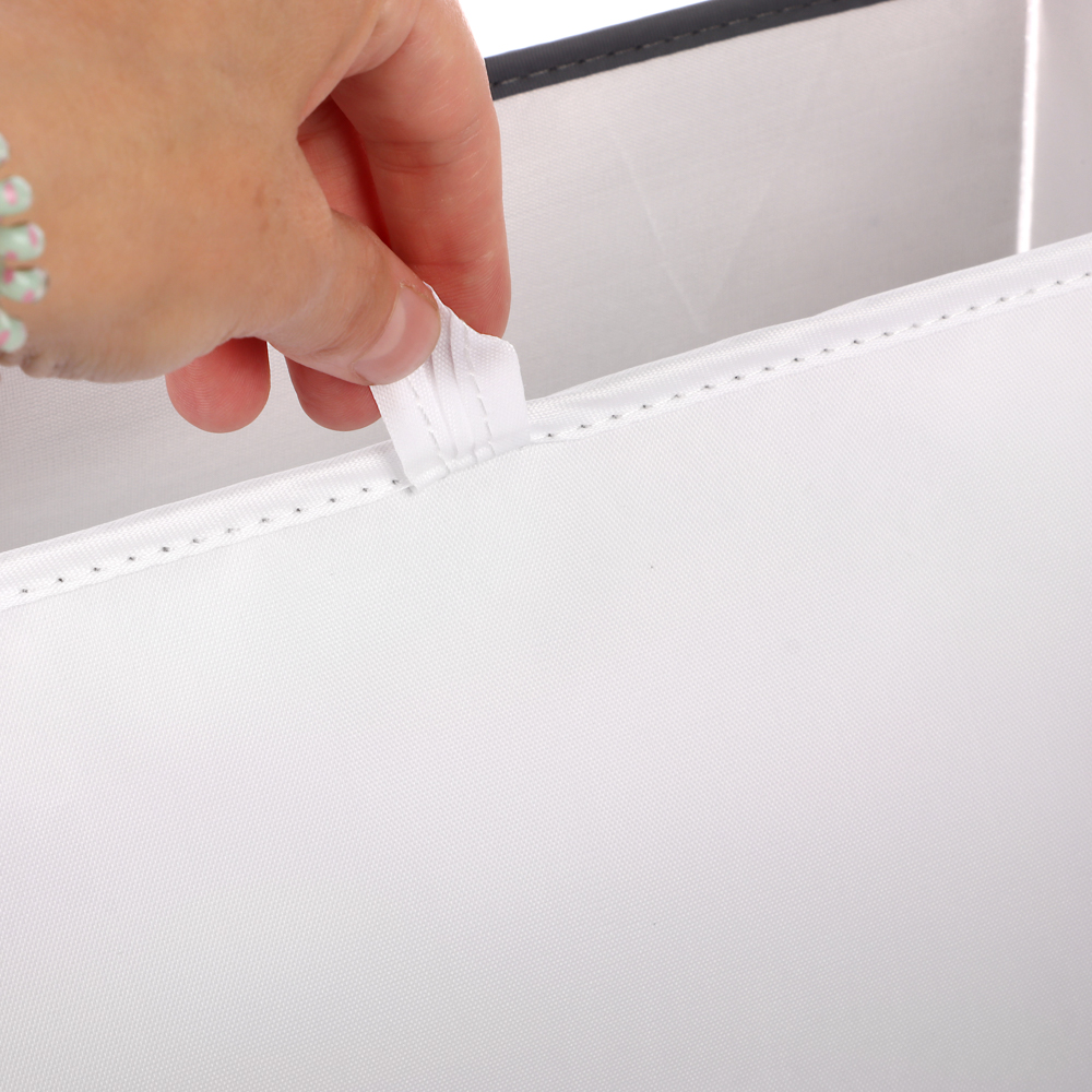 Короб тм VETTA Дафна, с крышкой , оксфорд, 40x30x20см, арт.№ 457-778