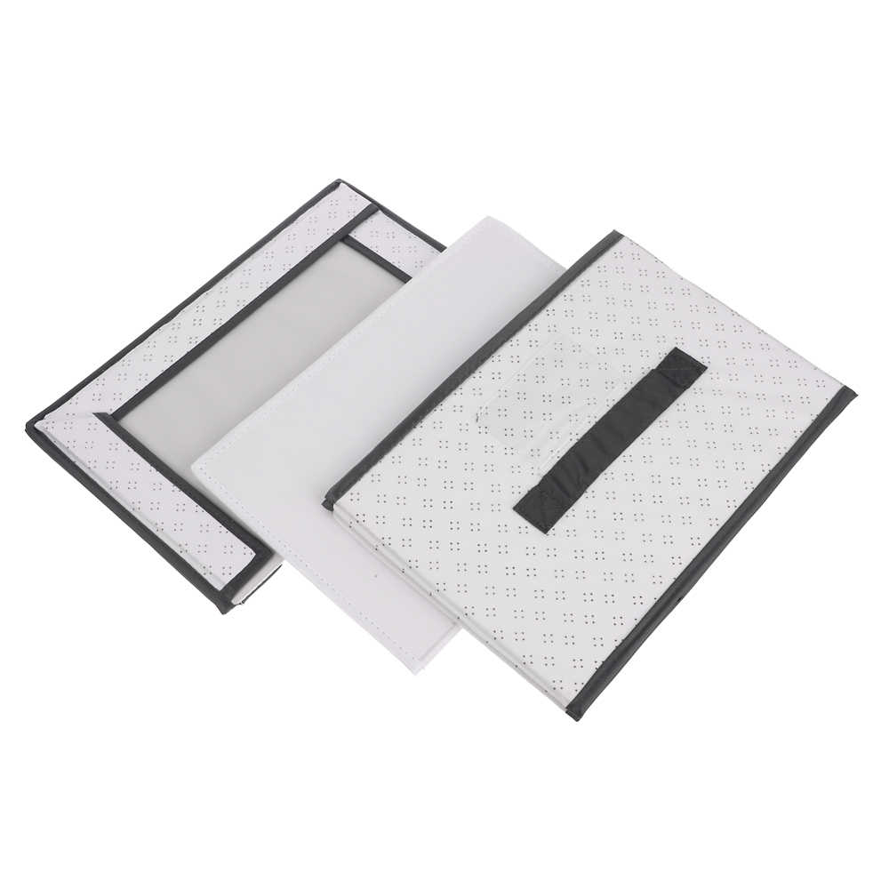 Короб тм VETTA Дафна, с крышкой , оксфорд, 40x30x20см, арт.№ 457-778