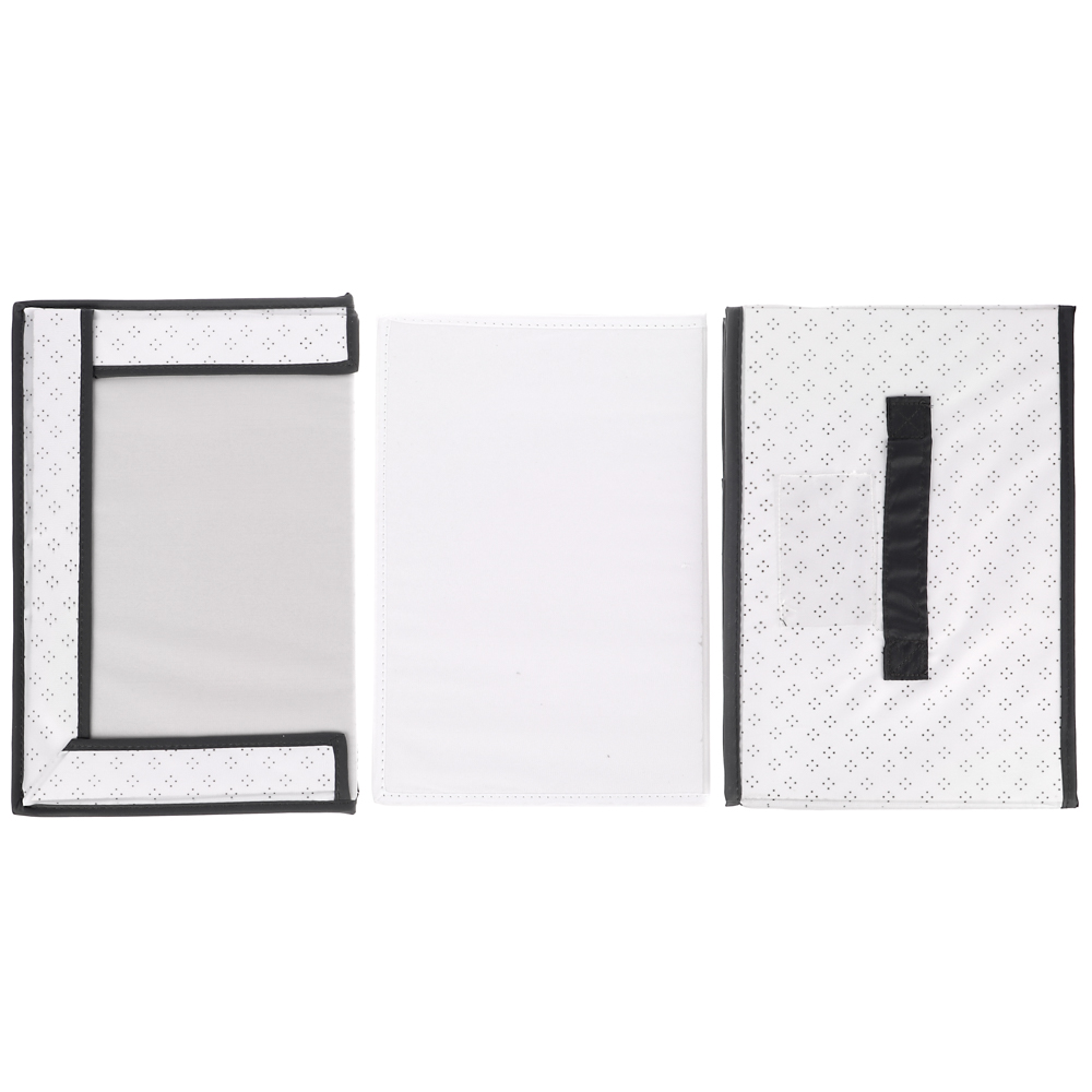 Короб тм VETTA Дафна, с крышкой , оксфорд, 40x30x20см, арт.№ 457-778