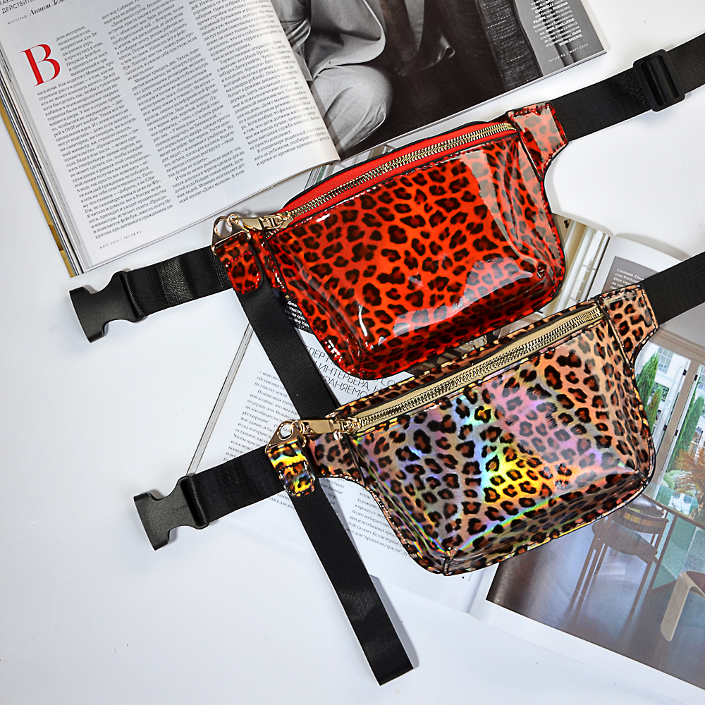 PAVO Сумка поясная, ПУ, сплав, пластик, 34х13см/32х14см, 2 дизайна, арт.№ 326-072