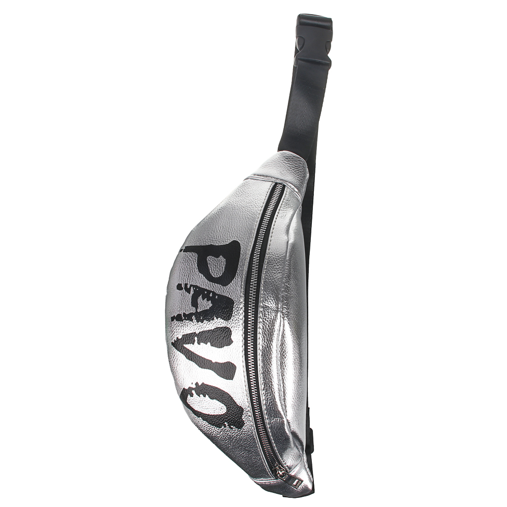 PAVO Сумка поясная, ПУ, сплав, пластик, 34х13см/32х14см, 2 дизайна, арт.№ 326-072