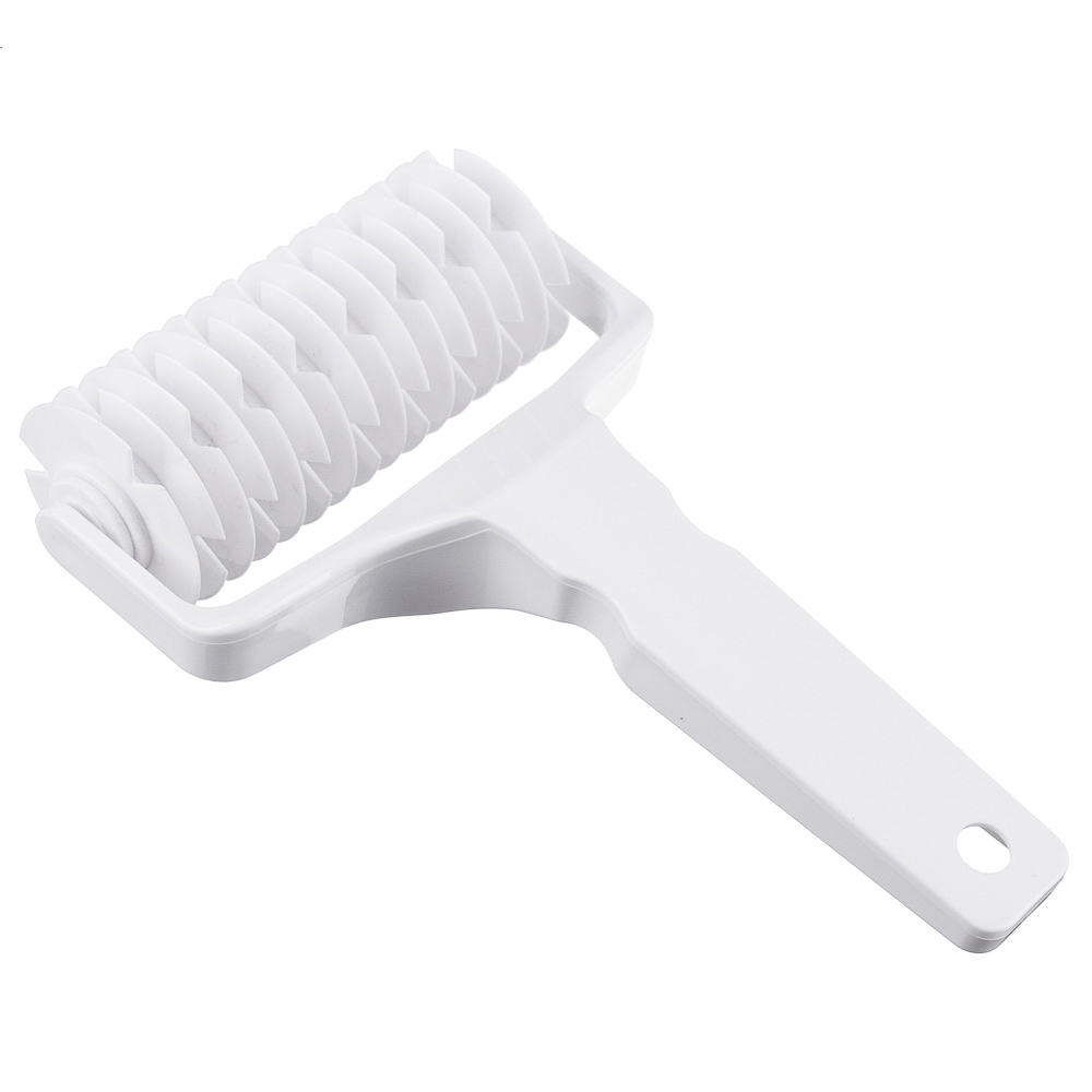 Ролик фигурный для декорации теста "Сеточка", 12х20см, арт.№ 884-171