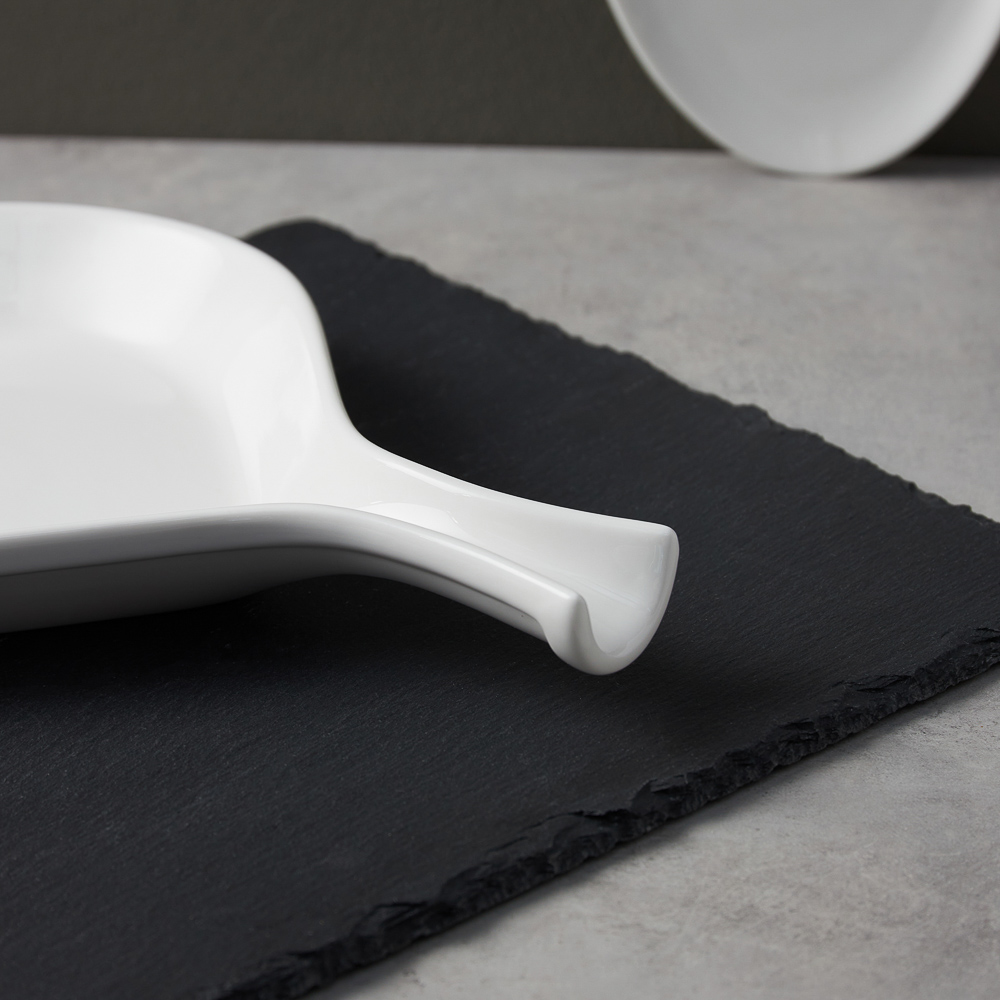 Ivlev Chef Элеганс Блюдо сервировочное, 30х21х3,5см, фарфор, арт.№ 824-559