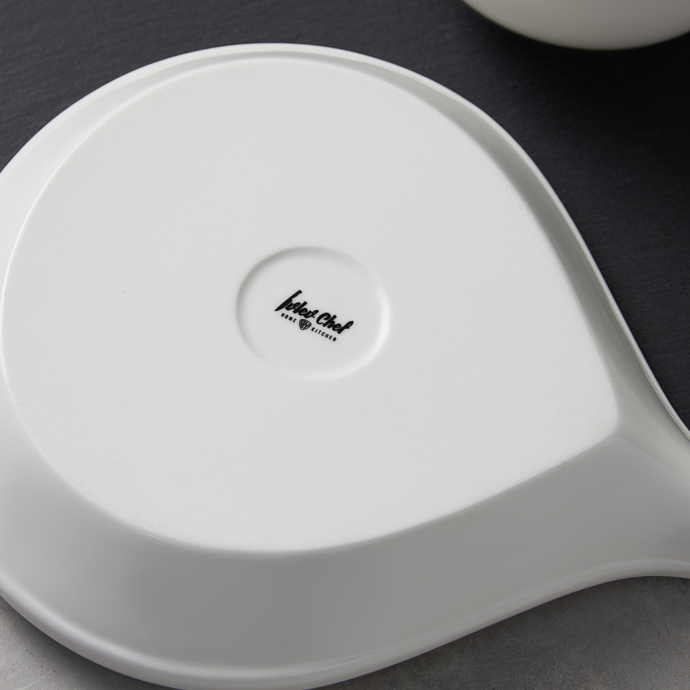 Ivlev Chef Элеганс Блюдо сервировочное, 30х21х3,5см, фарфор, арт.№ 824-559