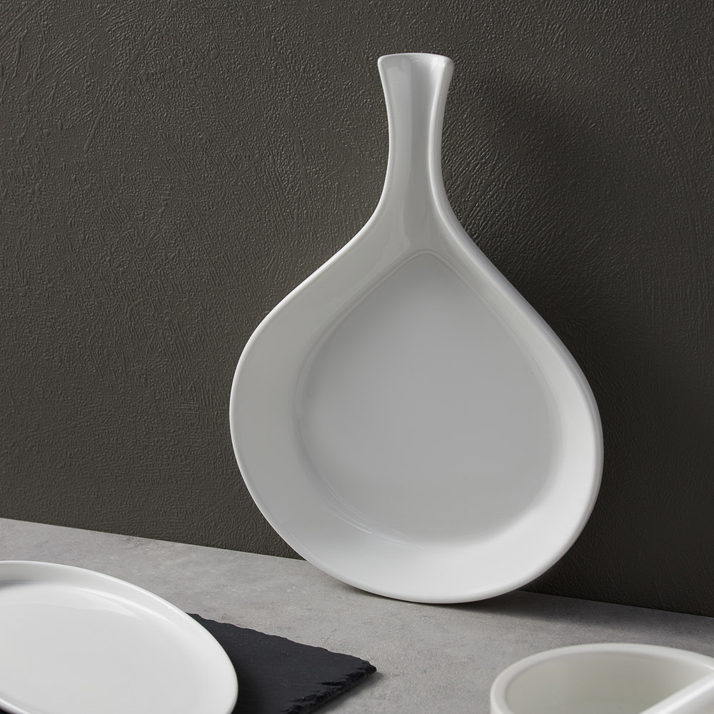 Ivlev Chef Элеганс Блюдо сервировочное, 30х21х3,5см, фарфор, арт.№ 824-559