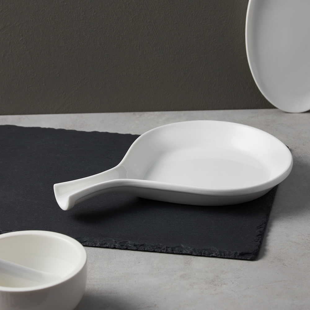 Ivlev Chef Элеганс Блюдо сервировочное, 30х21х3,5см, фарфор, арт.№ 824-559