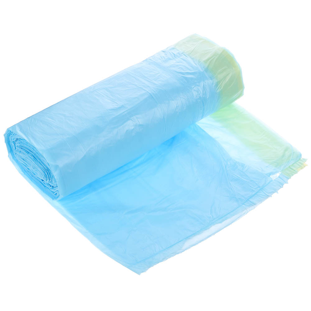 VETTA Мешки для мусора БИО 60л,10 шт с завязками,стандарт,3аромата(цитрус,морской бриз,цветы), рулон, арт.№ 449-049