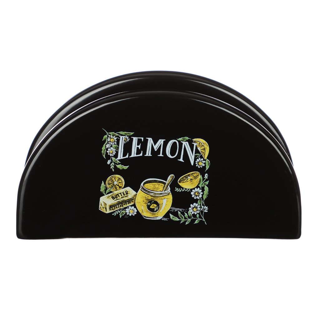 MILLIMI Лимонный курд Салфетница, 13,5х5,5х7см, керамика, арт.№ 824-637