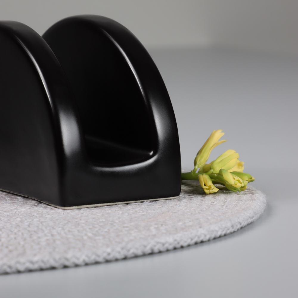 MILLIMI Лимонный курд Салфетница, 13,5х5,5х7см, керамика, арт.№ 824-637