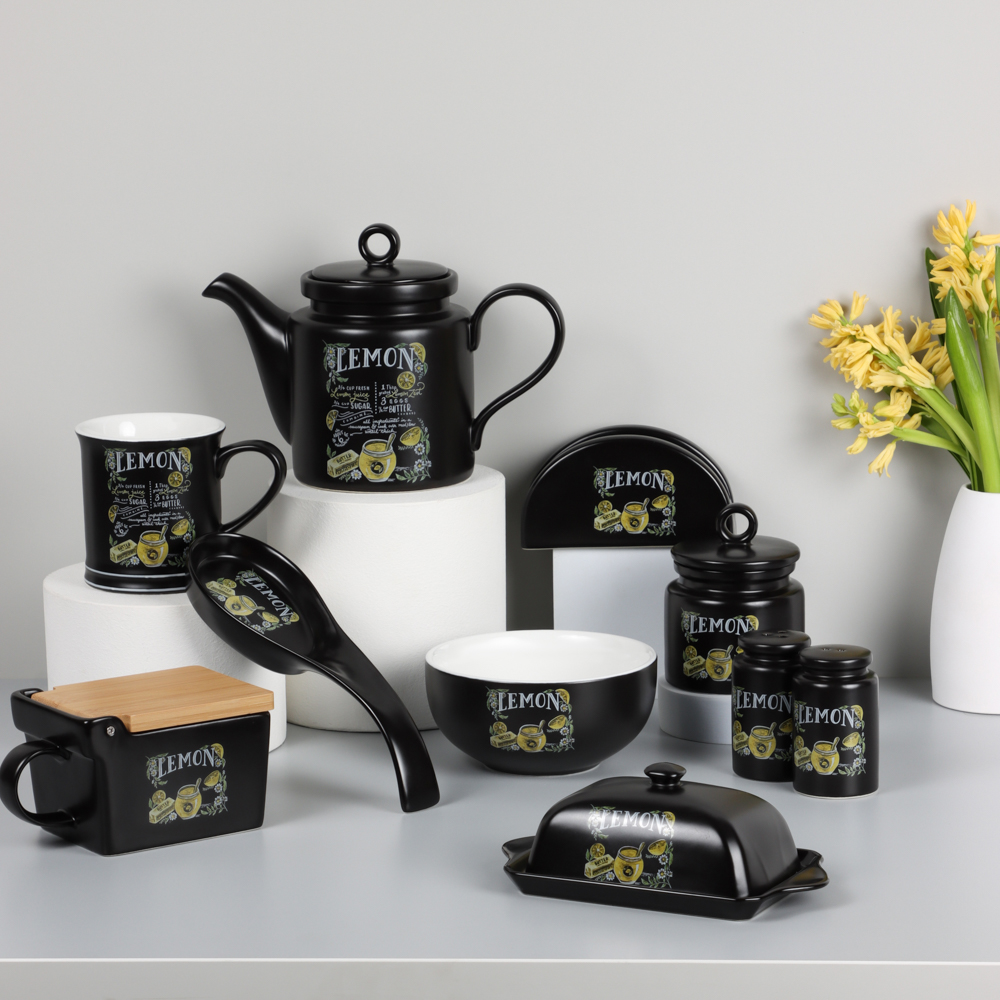 MILLIMI Лимонный курд Салфетница, 13,5х5,5х7см, керамика, арт.№ 824-637