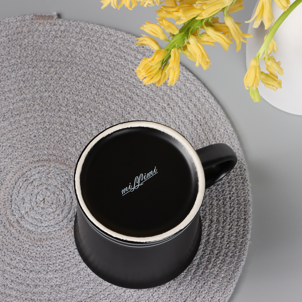 MILLIMI Лимонный курд Кружка, 340мл, керамика, арт.№ 824-638