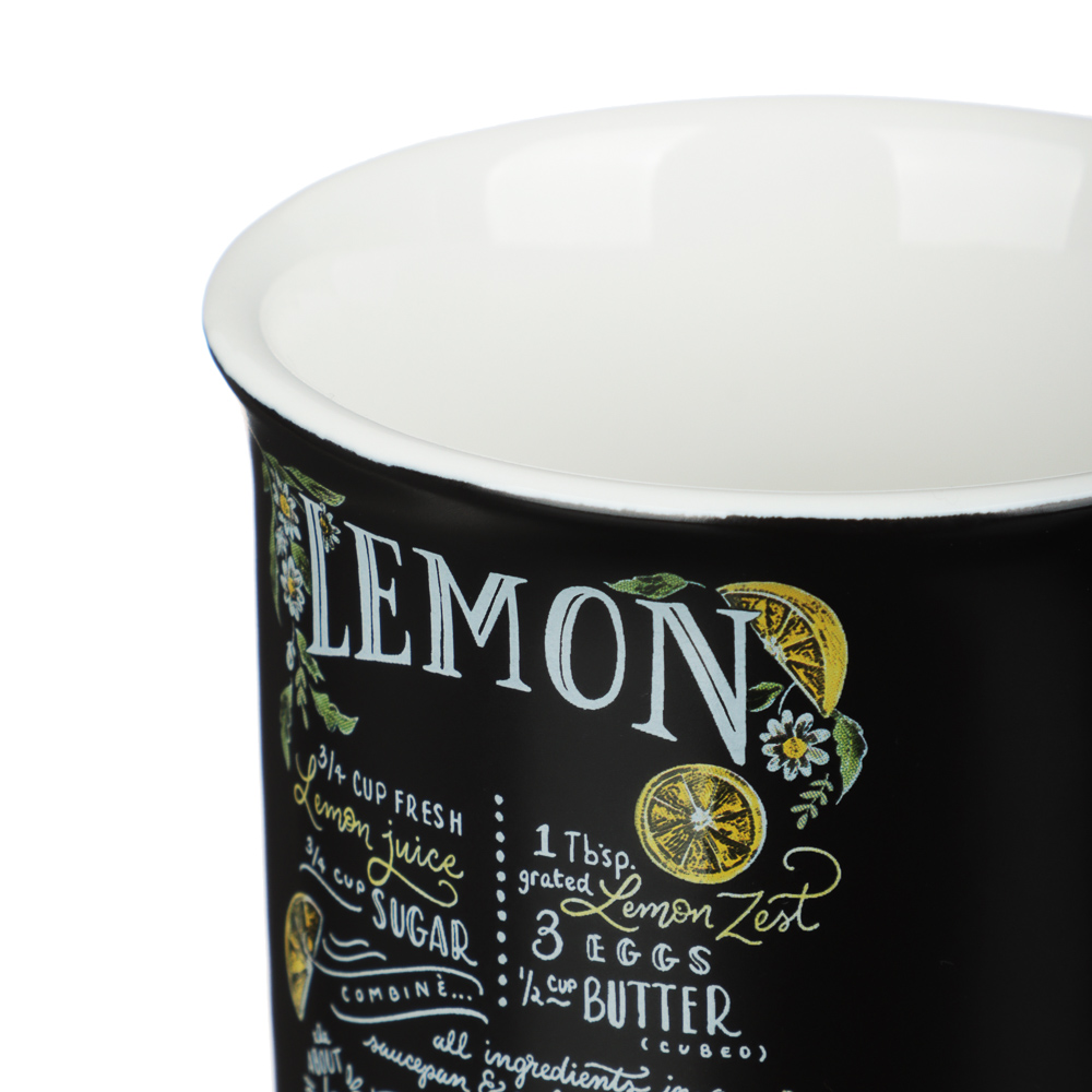 MILLIMI Лимонный курд Кружка, 340мл, керамика, арт.№ 824-638