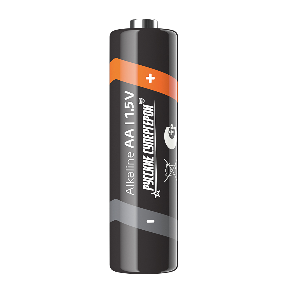 Батарейки AA BY (LR06) 2шт в блистере, щелочные 1.5V, высокой ёмкости, арт.№ 917-110