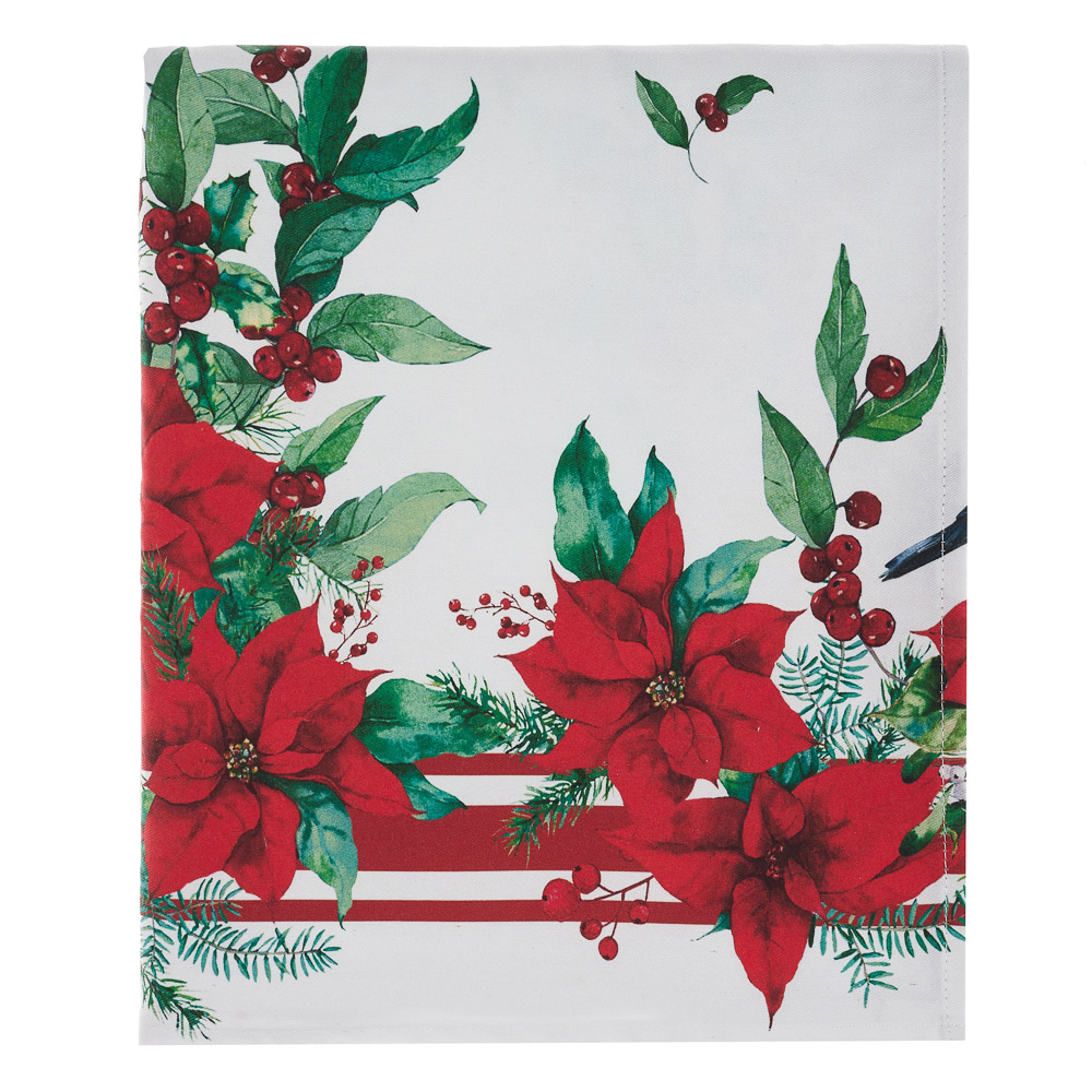 PROVANCE Винтер Скатерть текстильная 140х180см с водоотталкивающей пропиткой, 100% хлопок, арт.№ 492-171